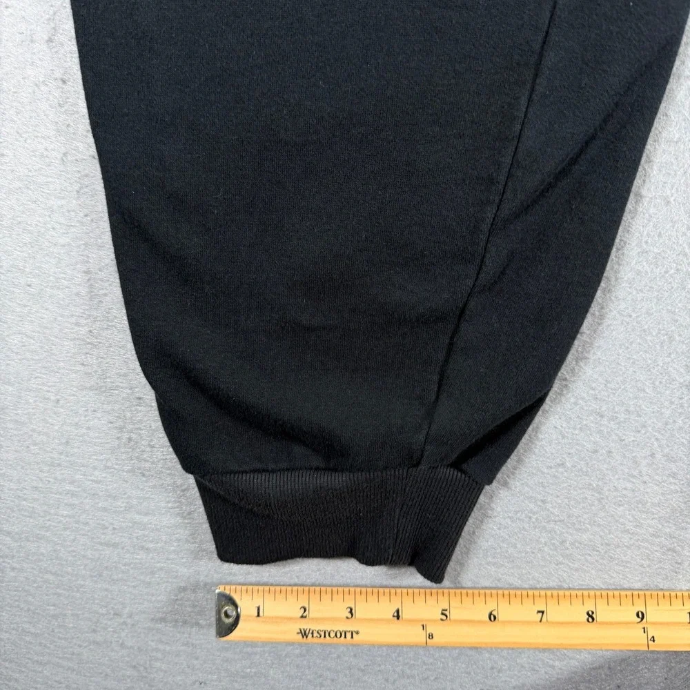 True Religion Mens Joggers Black Logo Waistband Drawstring Size XXL‎ Comfort